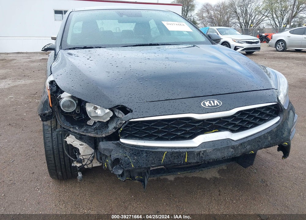 2020 KIA FORTE LXS VIN: 3KPF24AD6LE140949
