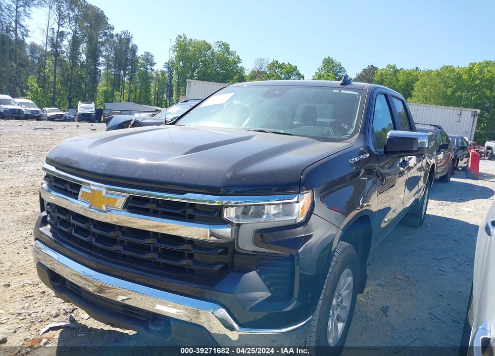 2023 CHEVROLET SILVERADO 1500 4WD STANDARD BED LT VIN: 1GCUDDED4PZ327127