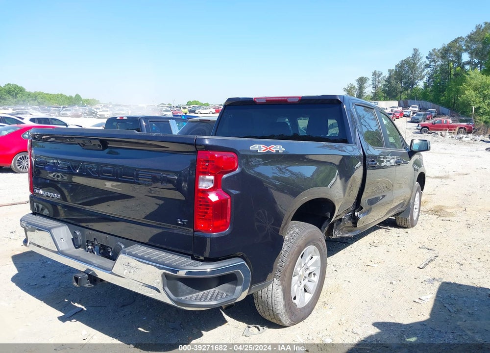 2023 CHEVROLET SILVERADO 1500 4WD STANDARD BED LT VIN: 1GCUDDED4PZ327127