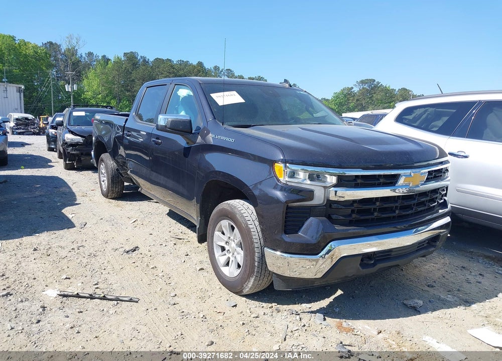 2023 CHEVROLET SILVERADO 1500 4WD STANDARD BED LT VIN: 1GCUDDED4PZ327127