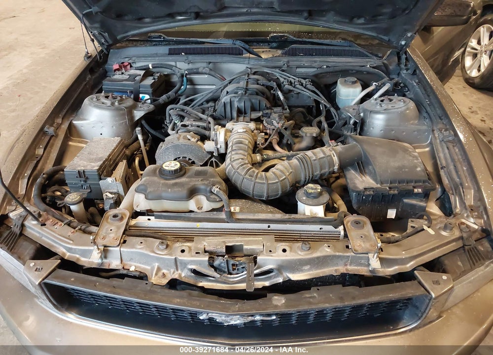 2005 FORD MUSTANG V6 DELUXE/V6 PREMIUM VIN: 1ZVFT80NX55150488