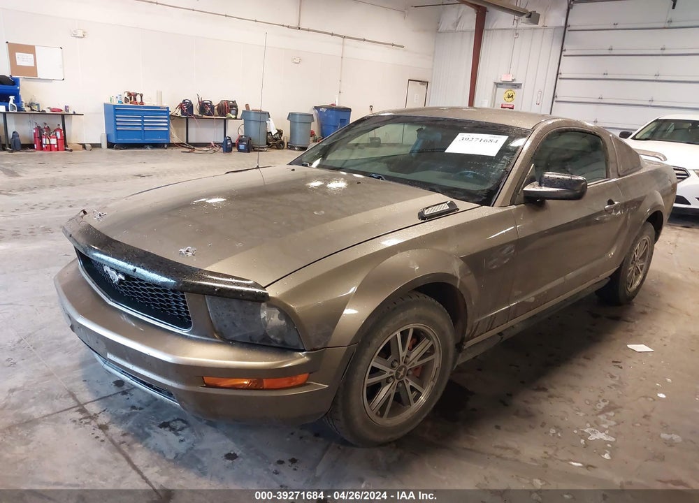 2005 FORD MUSTANG V6 DELUXE/V6 PREMIUM VIN: 1ZVFT80NX55150488