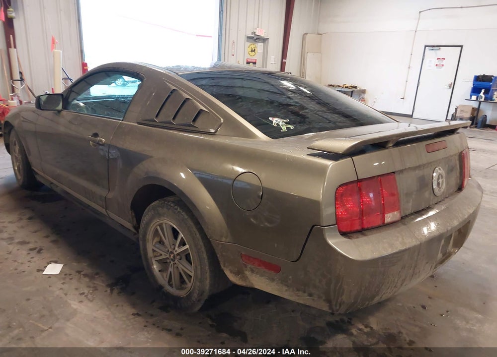 2005 FORD MUSTANG V6 DELUXE/V6 PREMIUM VIN: 1ZVFT80NX55150488