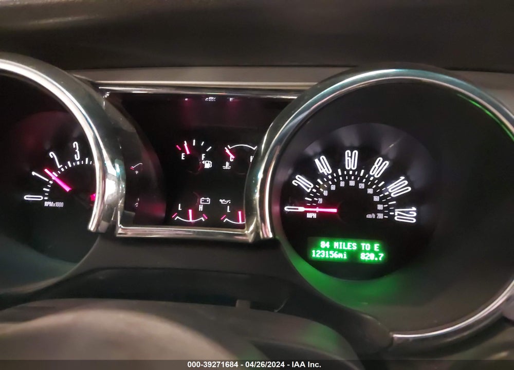2005 FORD MUSTANG V6 DELUXE/V6 PREMIUM VIN: 1ZVFT80NX55150488