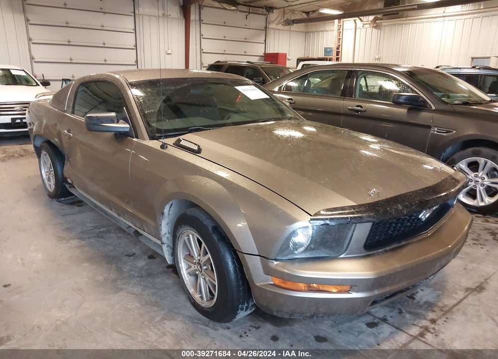 2005 FORD MUSTANG V6 DELUXE/V6 PREMIUM VIN: 1ZVFT80NX55150488