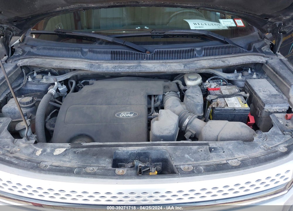 2015 FORD EXPLORER XLT VIN: 1FM5K8D86FGA43929