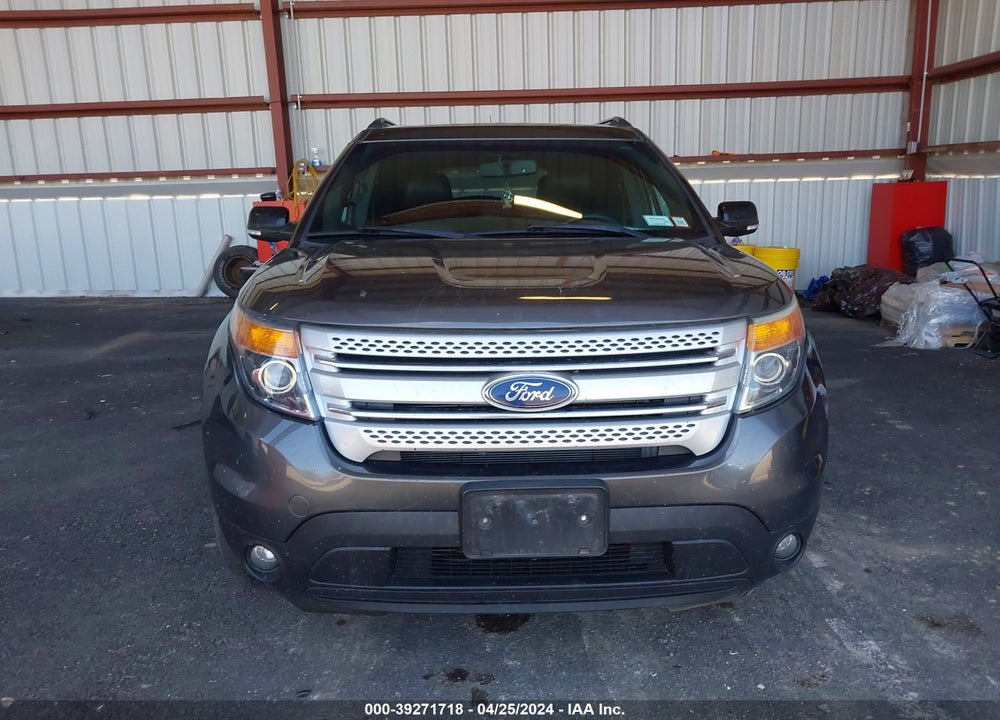 2015 FORD EXPLORER XLT VIN: 1FM5K8D86FGA43929