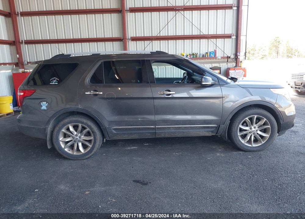 2015 FORD EXPLORER XLT VIN: 1FM5K8D86FGA43929