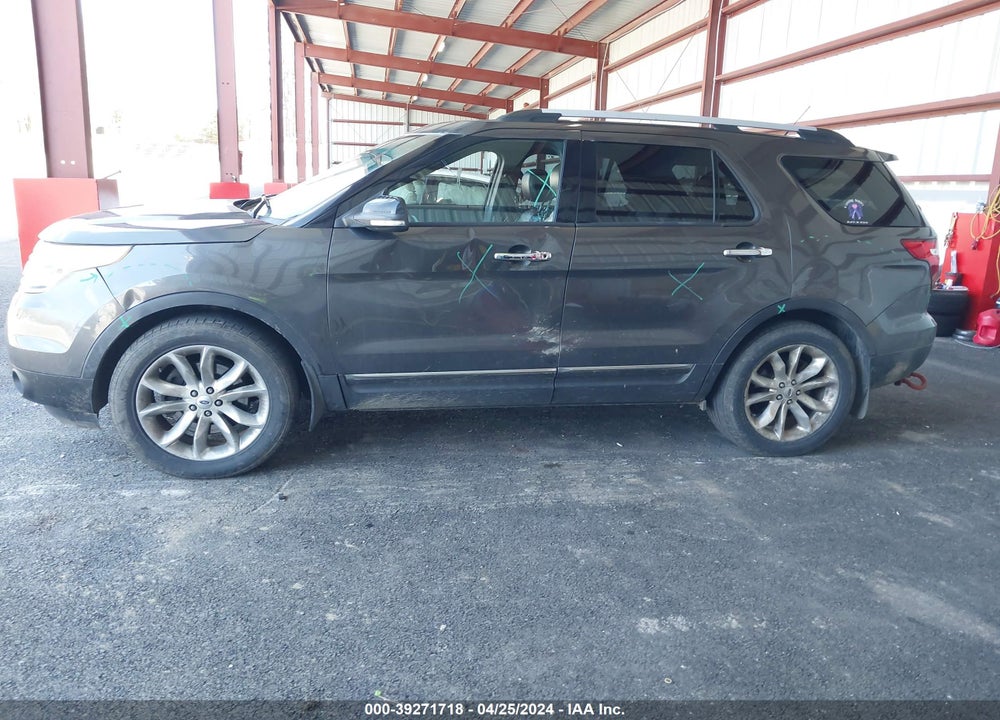 2015 FORD EXPLORER XLT VIN: 1FM5K8D86FGA43929