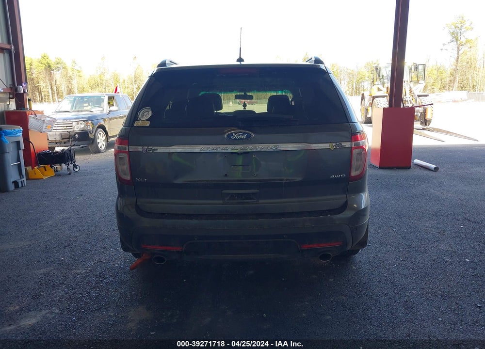 2015 FORD EXPLORER XLT VIN: 1FM5K8D86FGA43929