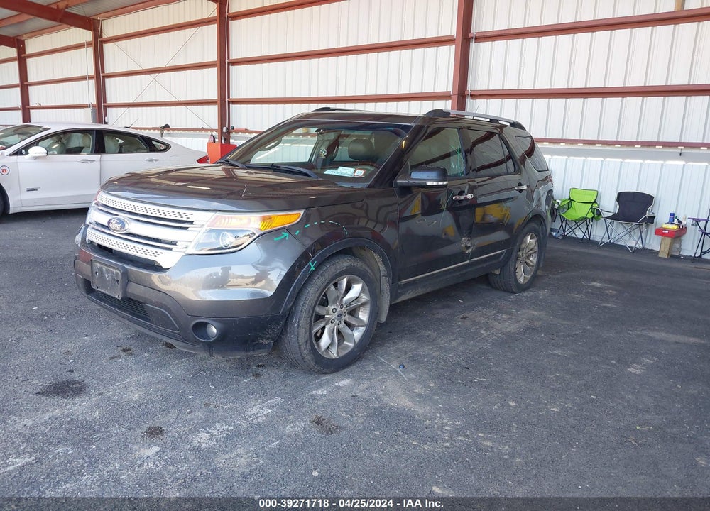2015 FORD EXPLORER XLT VIN: 1FM5K8D86FGA43929