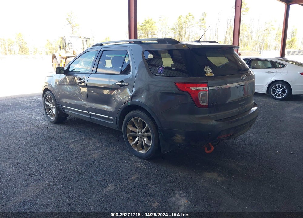 2015 FORD EXPLORER XLT VIN: 1FM5K8D86FGA43929