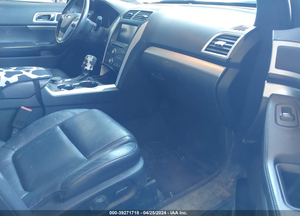 2015 FORD EXPLORER XLT VIN: 1FM5K8D86FGA43929