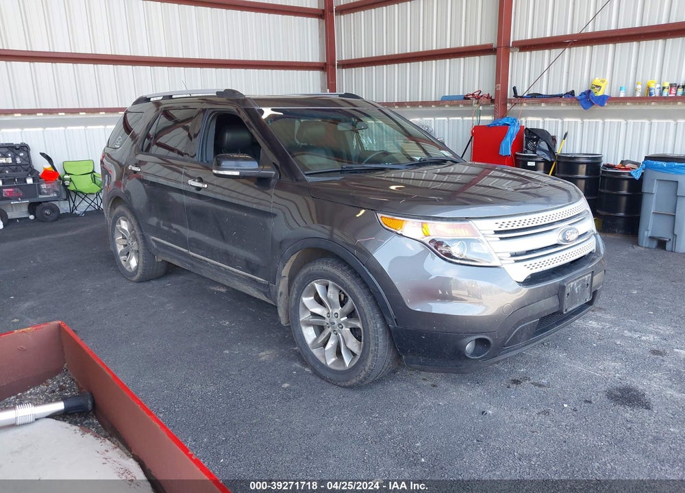 2015 FORD EXPLORER XLT VIN: 1FM5K8D86FGA43929