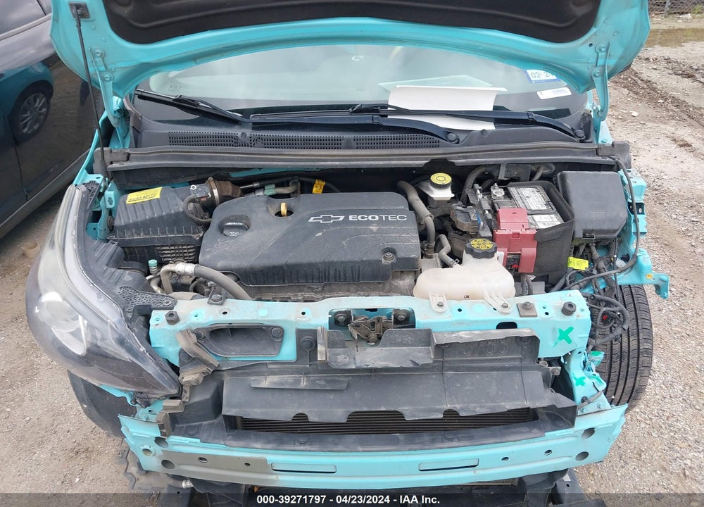 2021 CHEVROLET SPARK FWD 1LT AUTOMATIC VIN: KL8CD6SA8MC712344