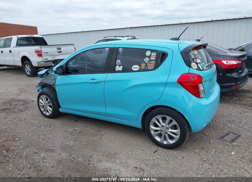 2021 CHEVROLET SPARK FWD 1LT AUTOMATIC VIN: KL8CD6SA8MC712344