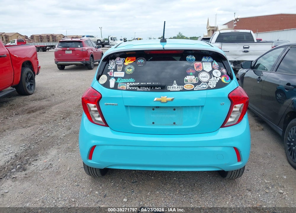 2021 CHEVROLET SPARK FWD 1LT AUTOMATIC VIN: KL8CD6SA8MC712344