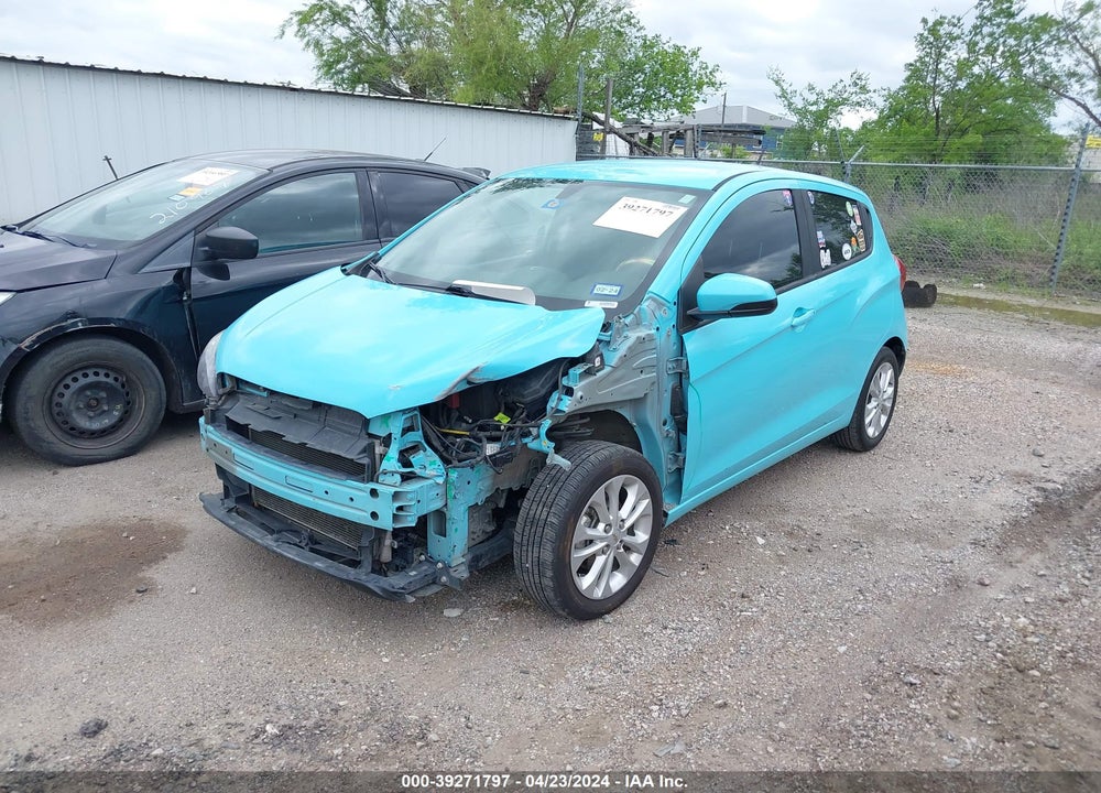 2021 CHEVROLET SPARK FWD 1LT AUTOMATIC VIN: KL8CD6SA8MC712344