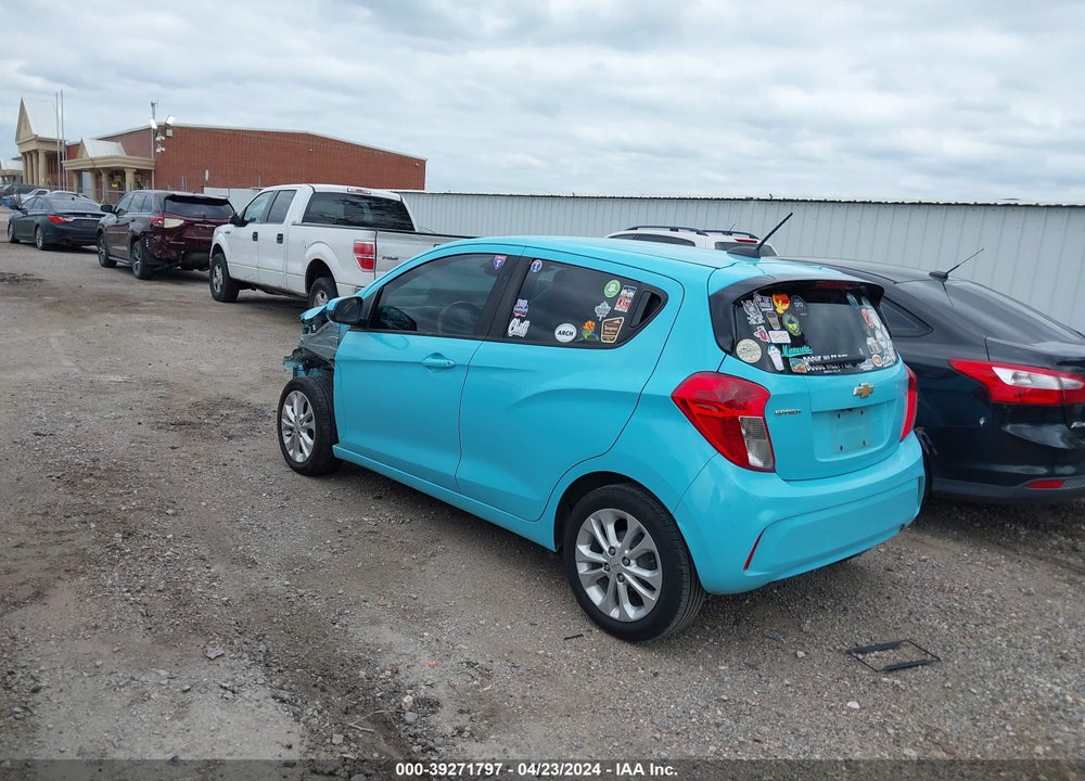 2021 CHEVROLET SPARK FWD 1LT AUTOMATIC VIN: KL8CD6SA8MC712344