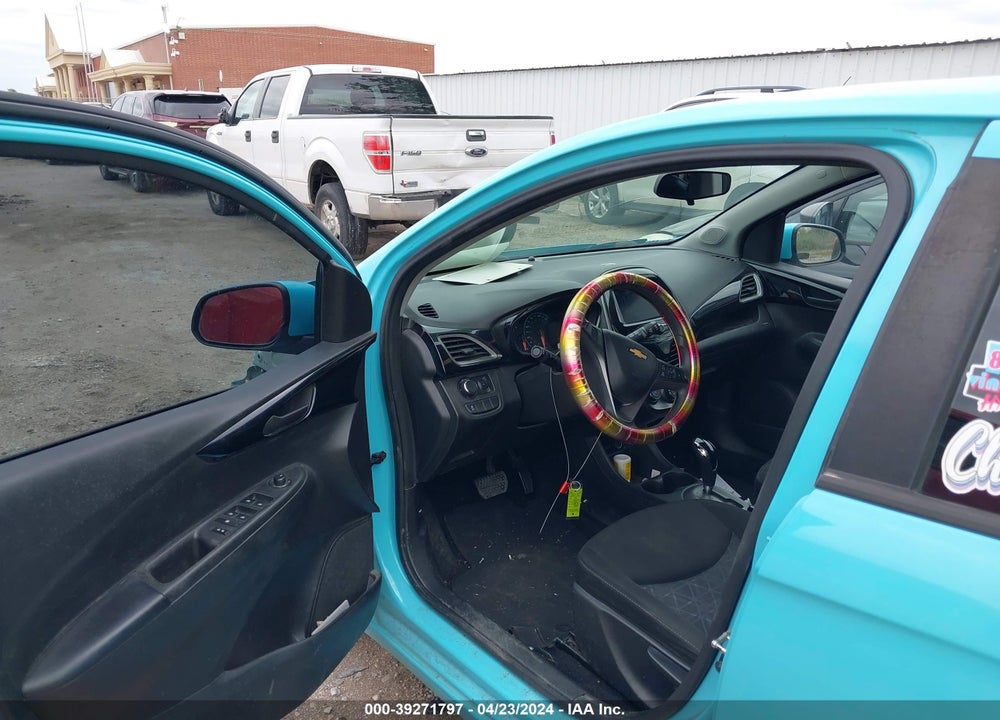 2021 CHEVROLET SPARK FWD 1LT AUTOMATIC VIN: KL8CD6SA8MC712344