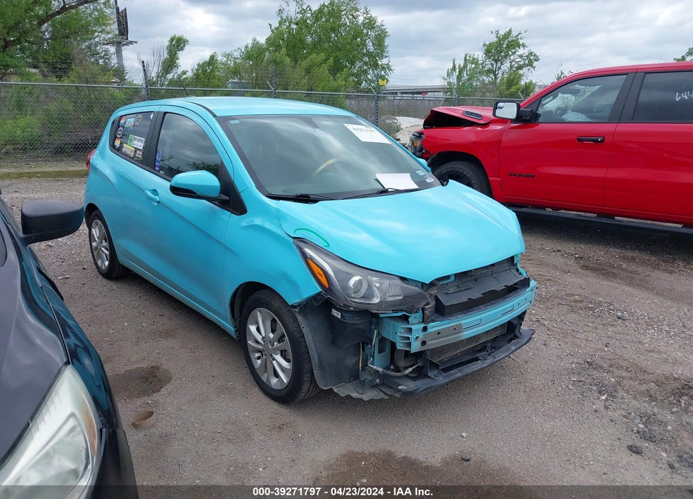2021 CHEVROLET SPARK FWD 1LT AUTOMATIC VIN: KL8CD6SA8MC712344