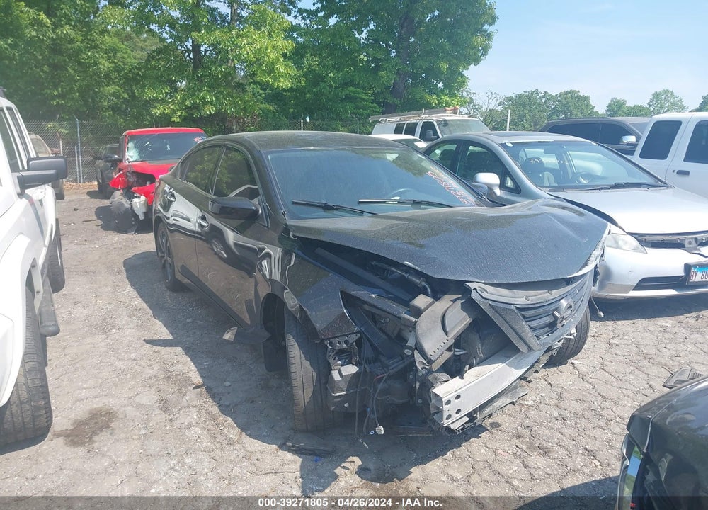 2018 NISSAN ALTIMA 2.5 SR VIN: 1N4AL3APXJC295753