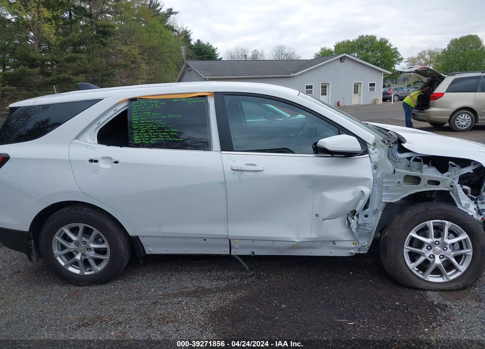 2024 CHEVROLET EQUINOX FWD LT VIN: 3GNAXKEG7RS154364