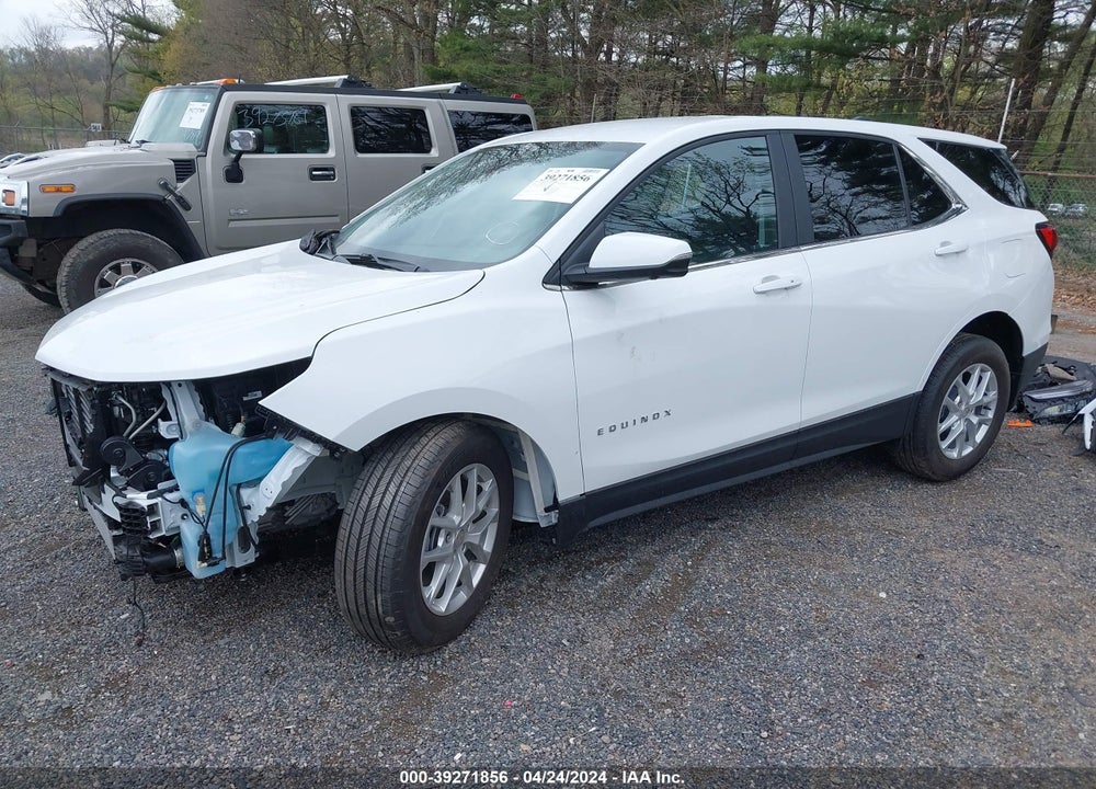 2024 CHEVROLET EQUINOX FWD LT VIN: 3GNAXKEG7RS154364