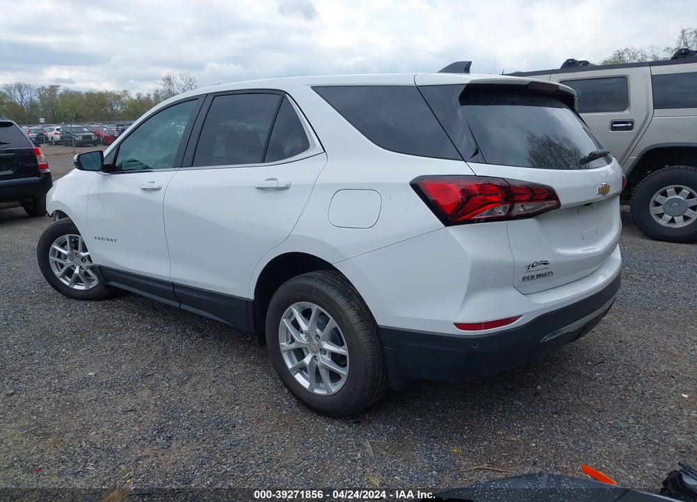 2024 CHEVROLET EQUINOX FWD LT VIN: 3GNAXKEG7RS154364