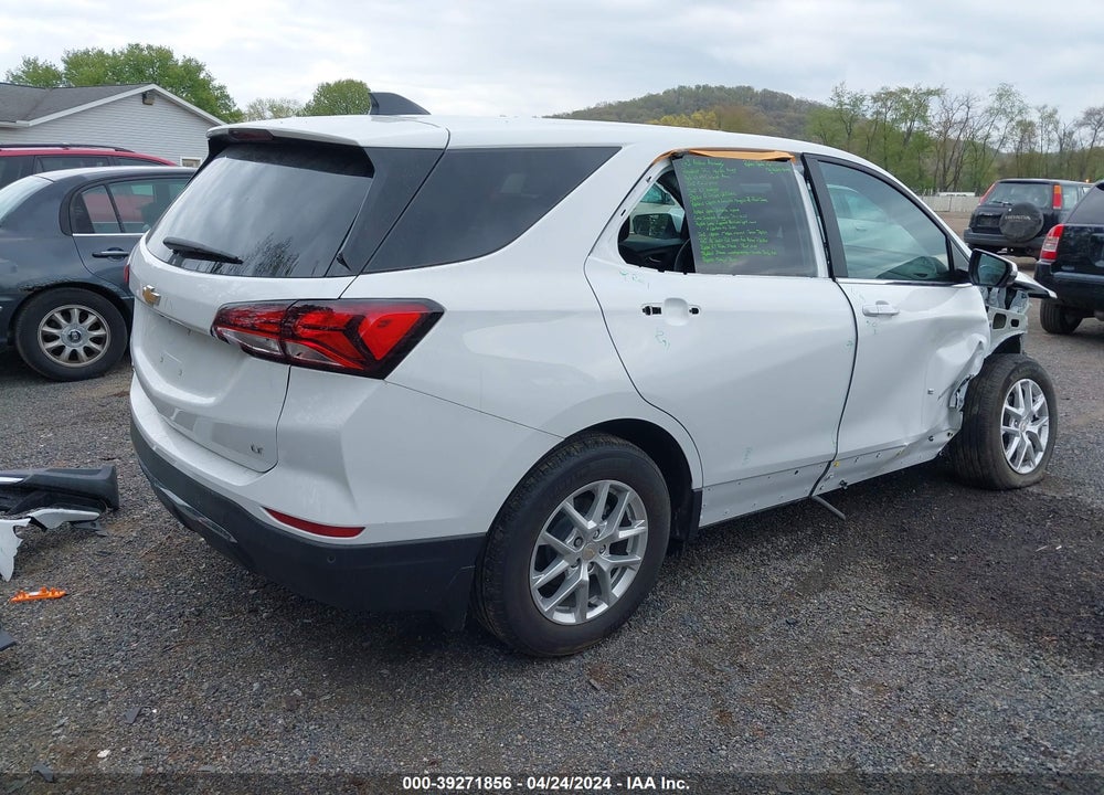 2024 CHEVROLET EQUINOX FWD LT VIN: 3GNAXKEG7RS154364