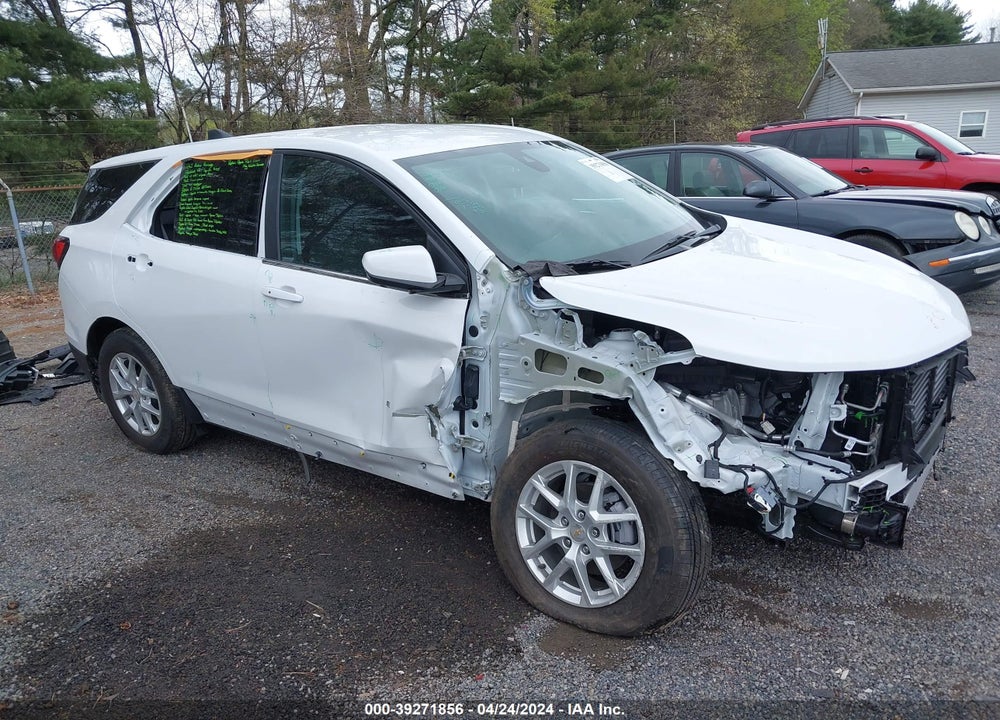 2024 CHEVROLET EQUINOX FWD LT VIN: 3GNAXKEG7RS154364