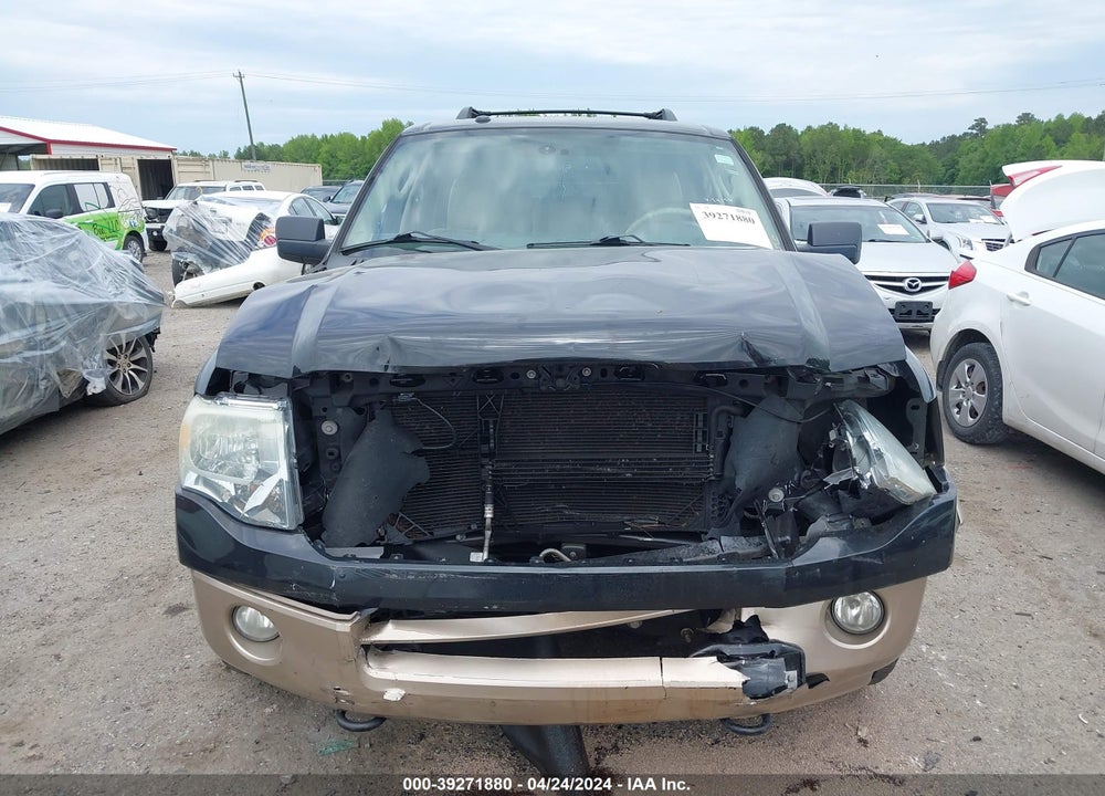 2013 FORD EXPEDITION EL XLT VIN: 1FMJK1J59DEF11158