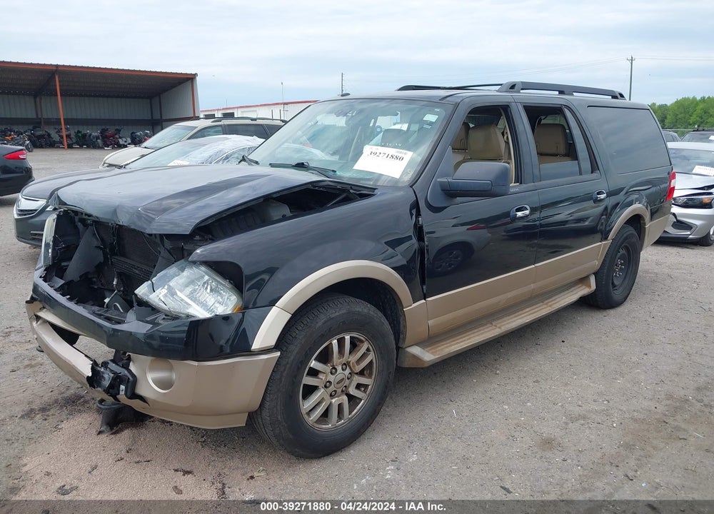 2013 FORD EXPEDITION EL XLT VIN: 1FMJK1J59DEF11158