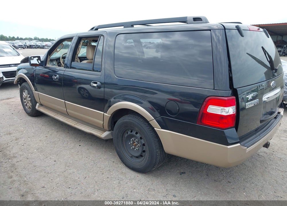 2013 FORD EXPEDITION EL XLT VIN: 1FMJK1J59DEF11158