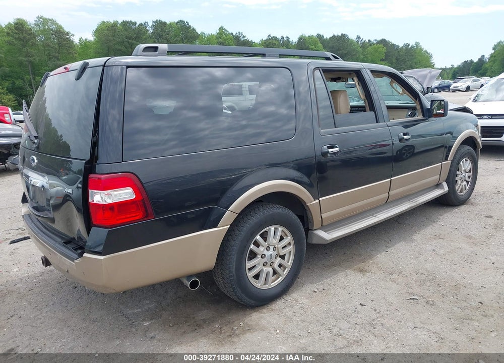 2013 FORD EXPEDITION EL XLT VIN: 1FMJK1J59DEF11158