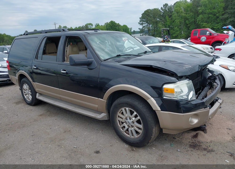 2013 FORD EXPEDITION EL XLT VIN: 1FMJK1J59DEF11158