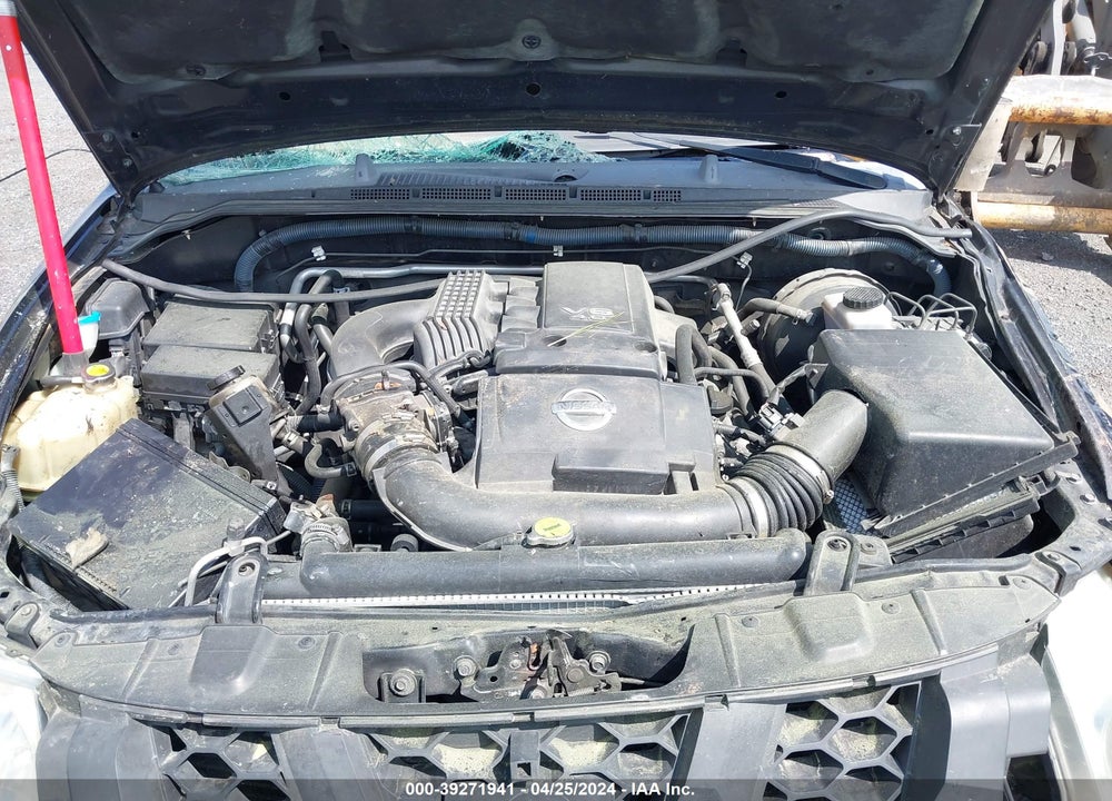 2005 NISSAN XTERRA S VIN: 5N1AN08UX5C637847