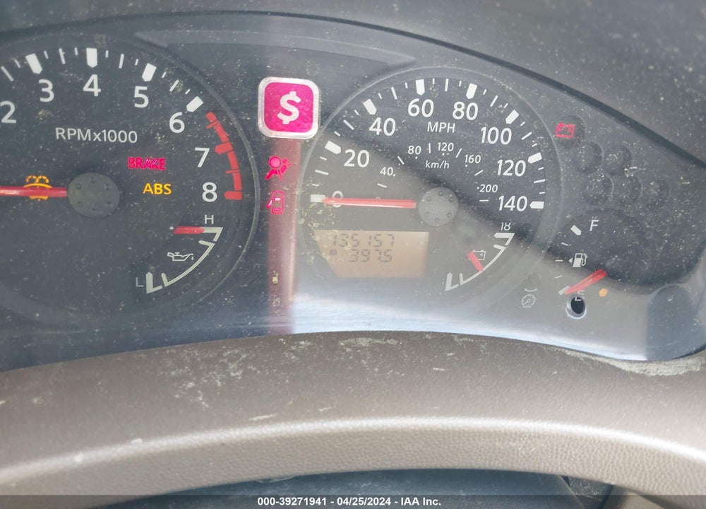 2005 NISSAN XTERRA S VIN: 5N1AN08UX5C637847