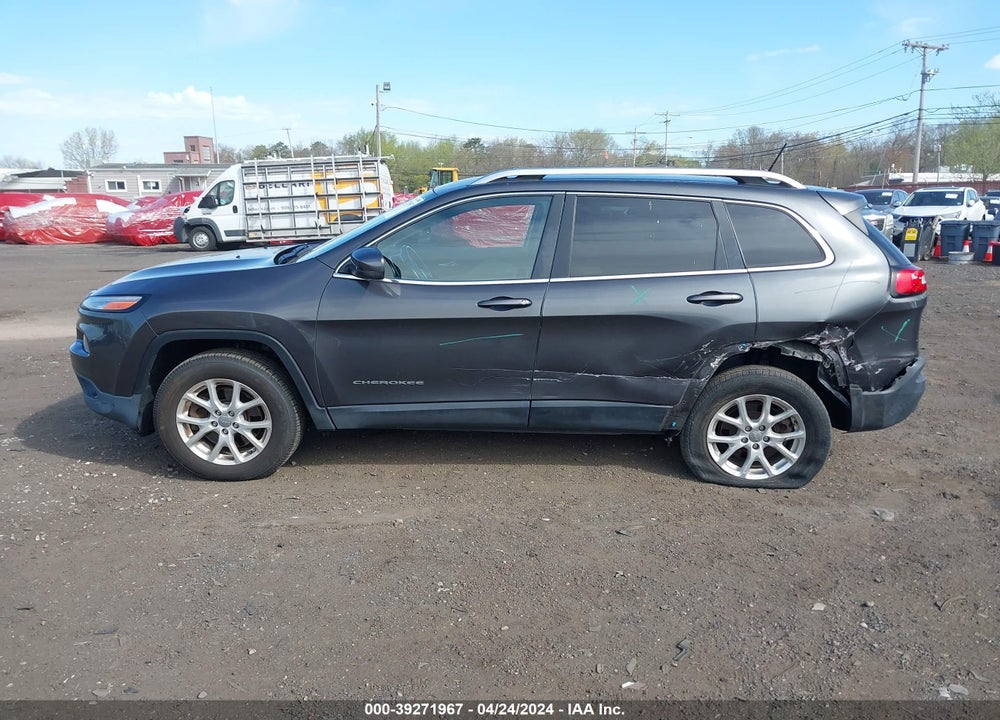 2015 JEEP CHEROKEE LATITUDE VIN: 1C4PJMCB5FW675574
