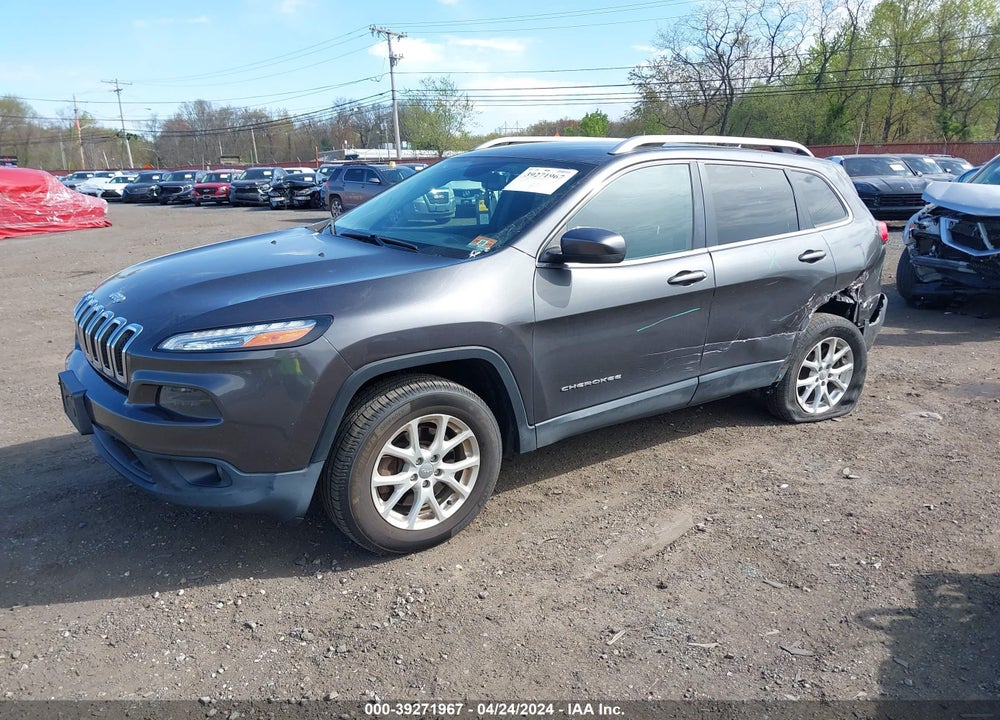 2015 JEEP CHEROKEE LATITUDE VIN: 1C4PJMCB5FW675574
