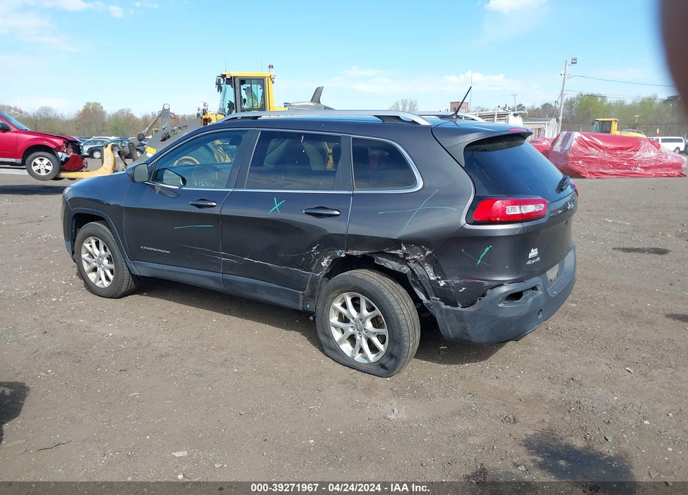 2015 JEEP CHEROKEE LATITUDE VIN: 1C4PJMCB5FW675574