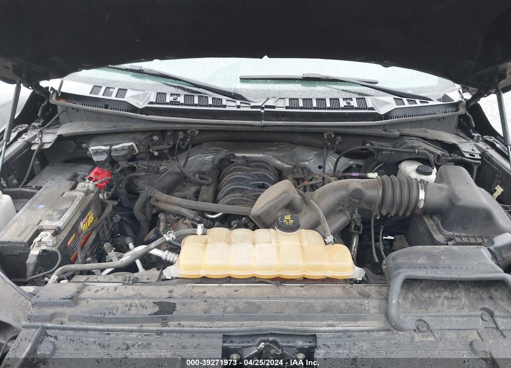 2017 FORD F-150 LARIAT VIN: 1FTEW1EF5HKE00840