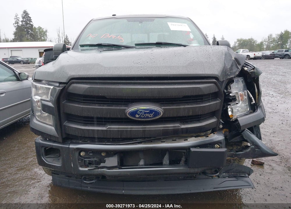 2017 FORD F-150 LARIAT VIN: 1FTEW1EF5HKE00840