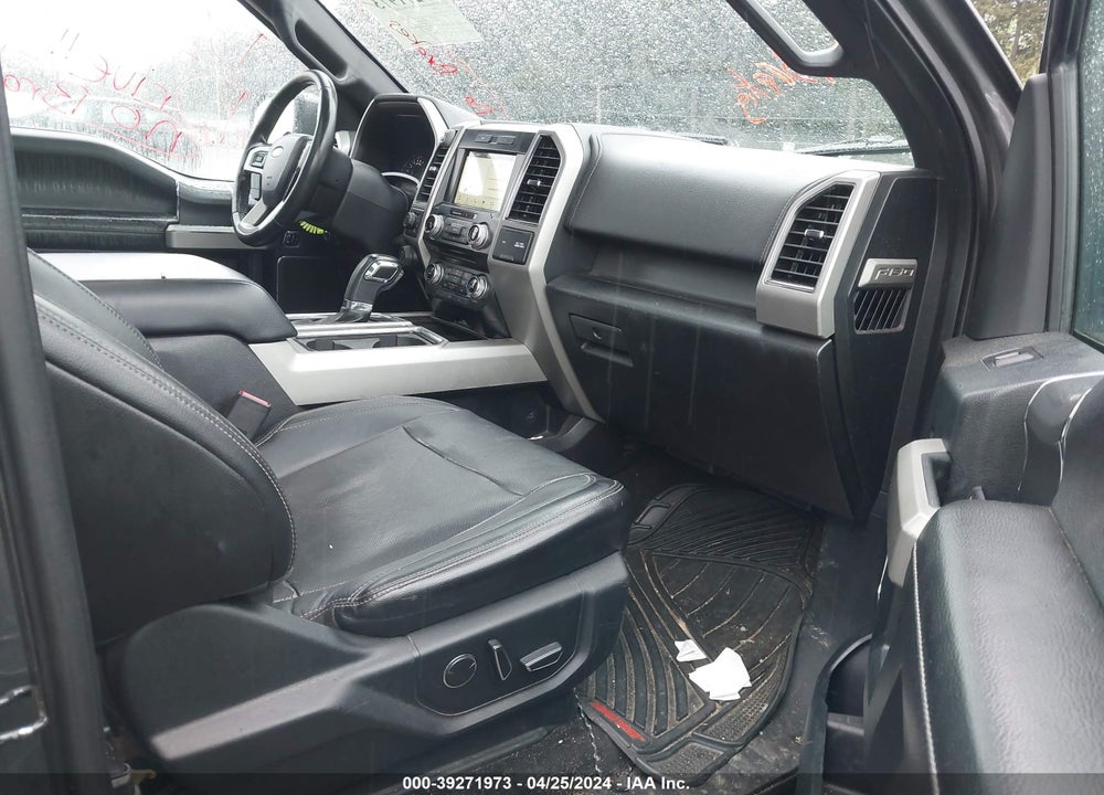 2017 FORD F-150 LARIAT VIN: 1FTEW1EF5HKE00840