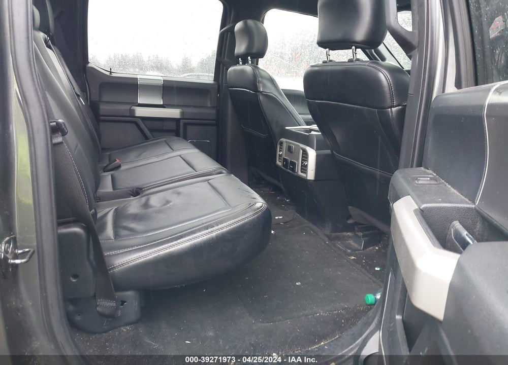 2017 FORD F-150 LARIAT VIN: 1FTEW1EF5HKE00840
