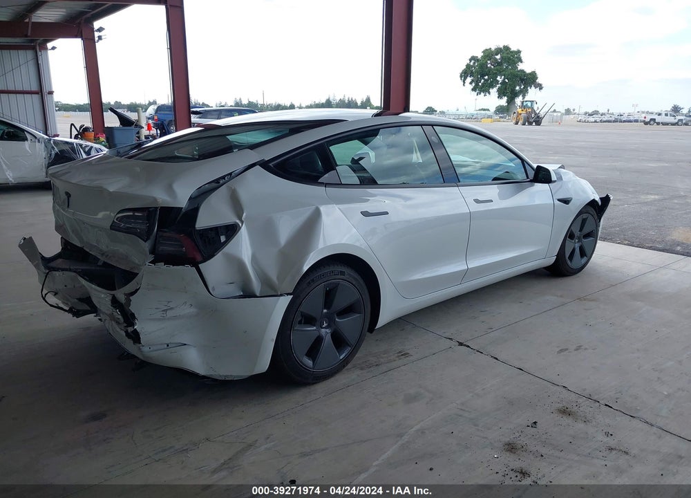 2023 TESLA MODEL 3 REAR-WHEEL DRIVE VIN: 5YJ3E1EA2PF564606