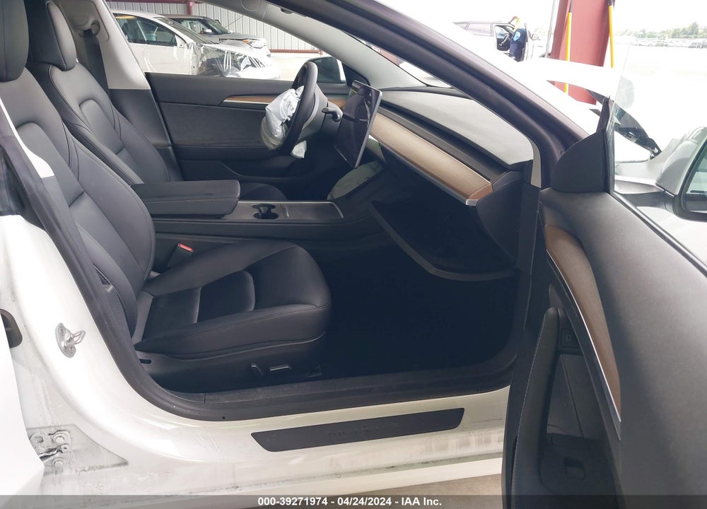 2023 TESLA MODEL 3 REAR-WHEEL DRIVE VIN: 5YJ3E1EA2PF564606