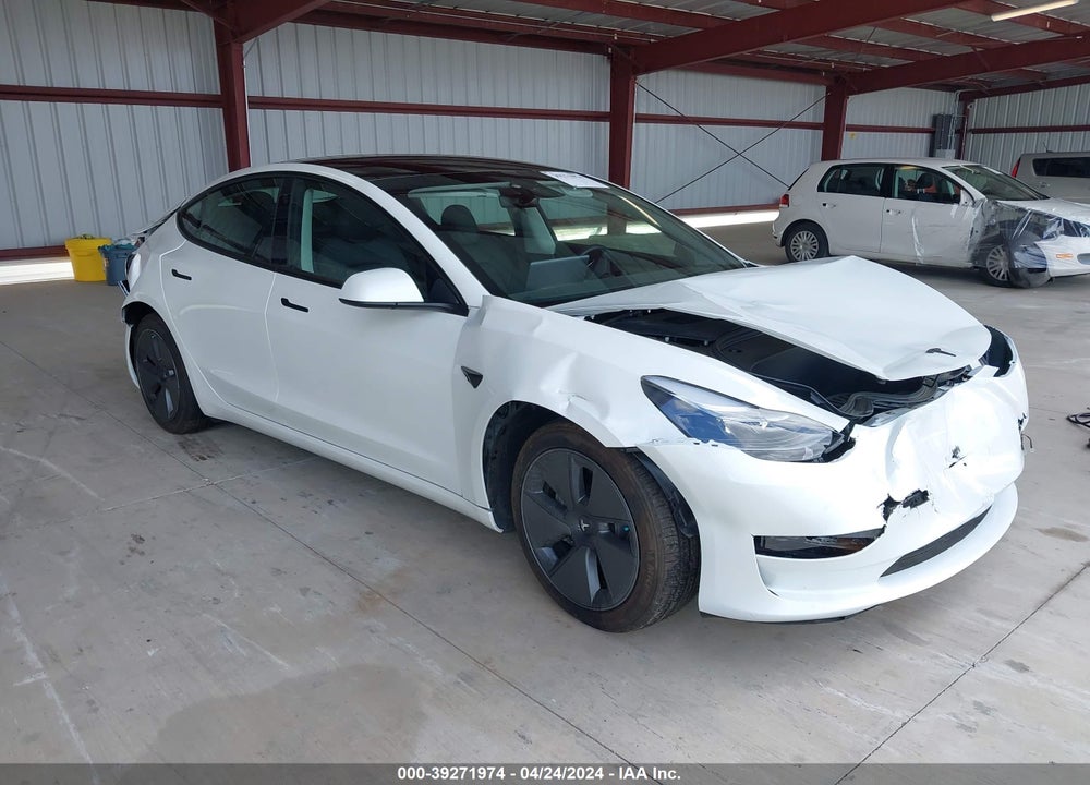 2023 TESLA MODEL 3 REAR-WHEEL DRIVE VIN: 5YJ3E1EA2PF564606