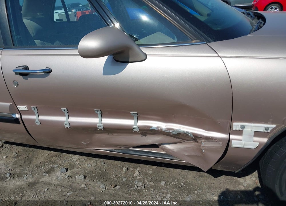 1998 BUICK LESABRE CUSTOM VIN: 1G4HP52K7WH526254