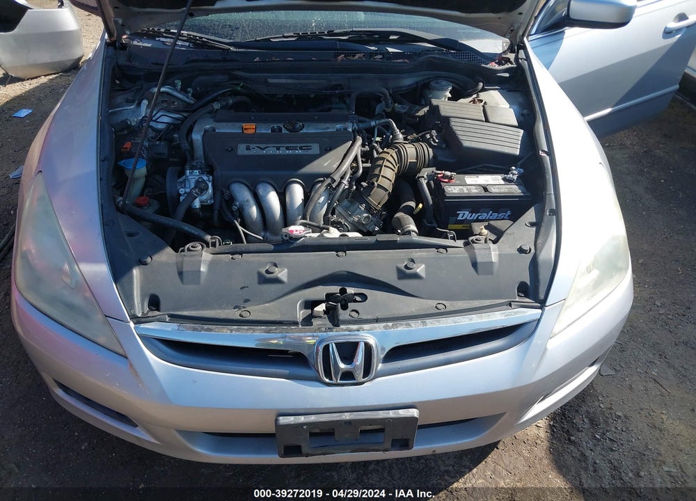 2007 HONDA ACCORD 2.4 EX VIN: 1HGCM56707A069831